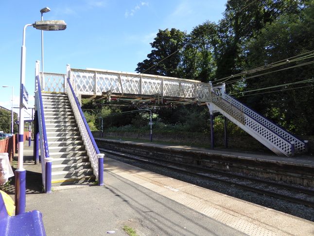 Broadbottom footbridge