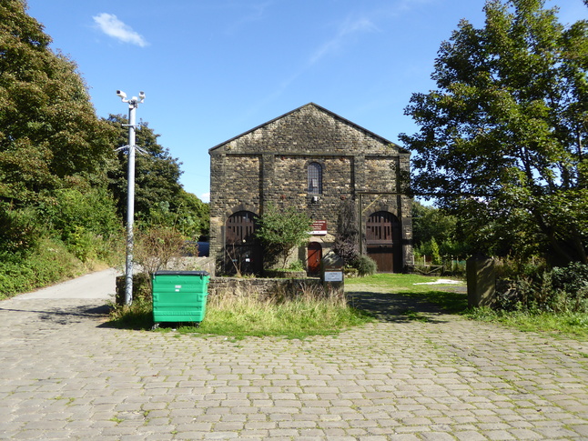 Broadbottom shed