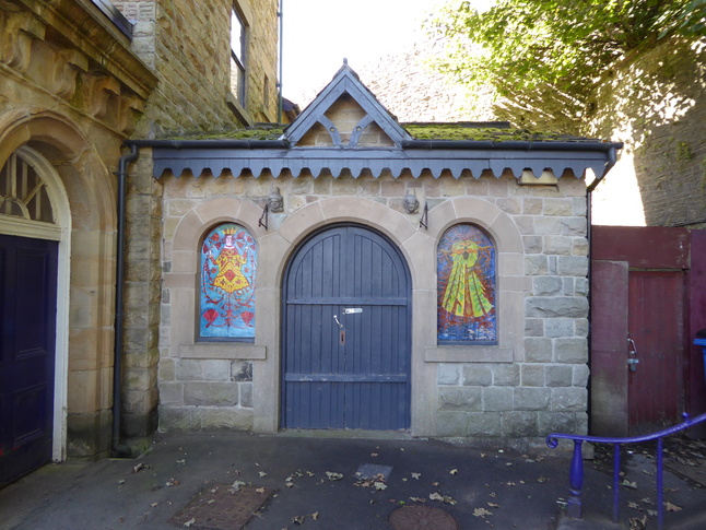 Broadbottom side building