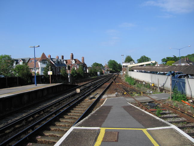 Brockenhurst looking north
