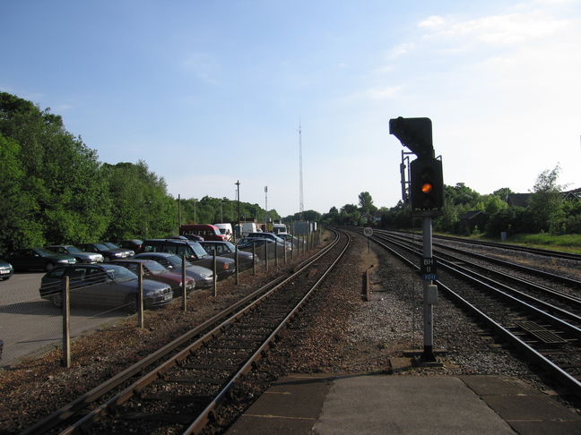 Brockenhurst looking south