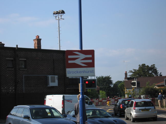 Brockenhurst sign