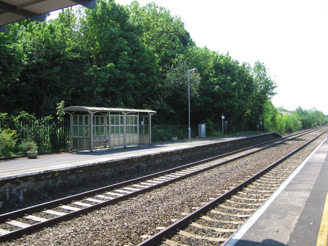 Bruton platform 2 shelter
