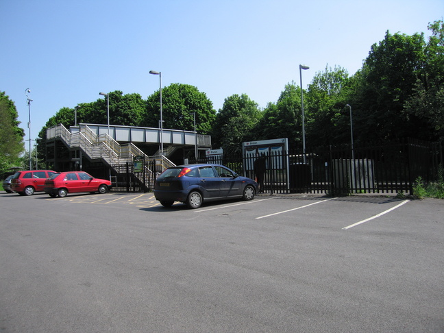 Bruton station approach