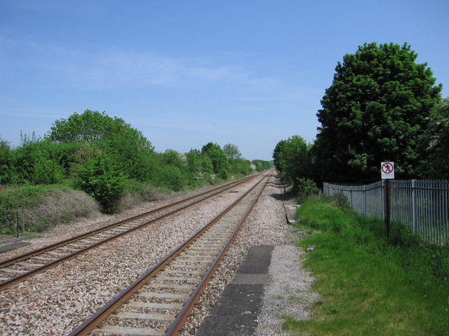 Bruton looking east