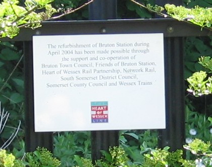 Bruton plaque