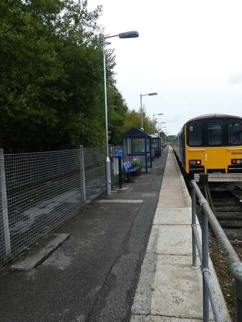 Buxton platform 1