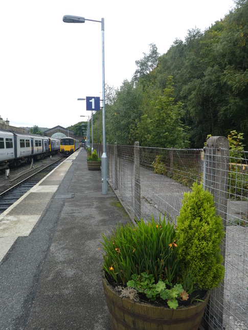 Buxton platform 1 looking west