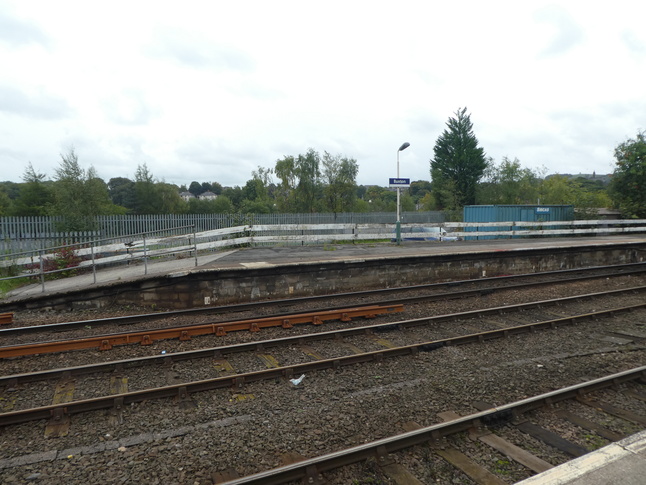 Buxton platform 2 end