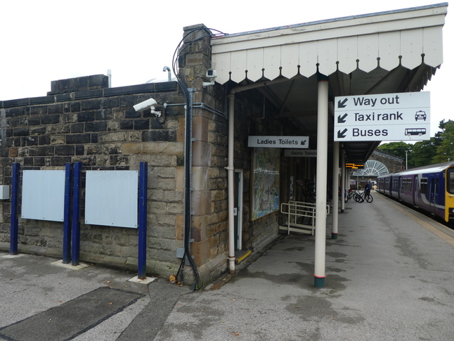 Buxton platform 2 looking west