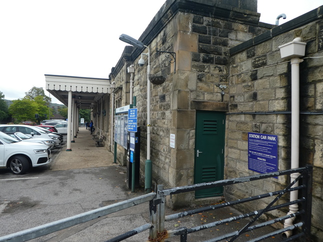 Buxton front from east end