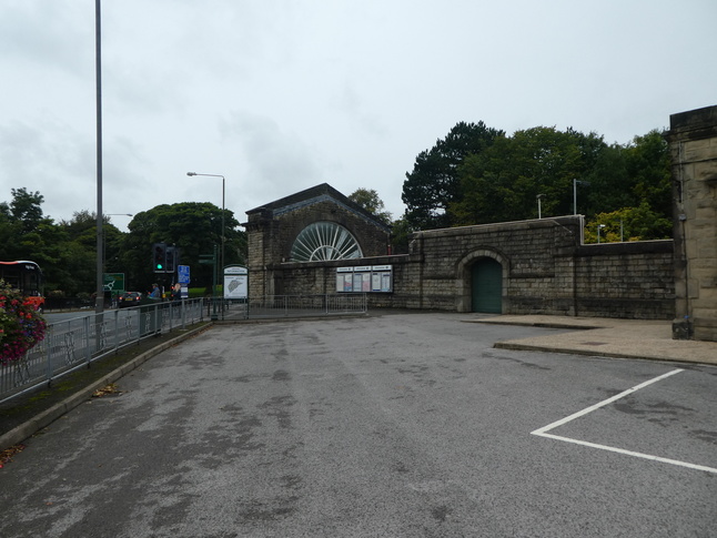 Buxton frontage west end