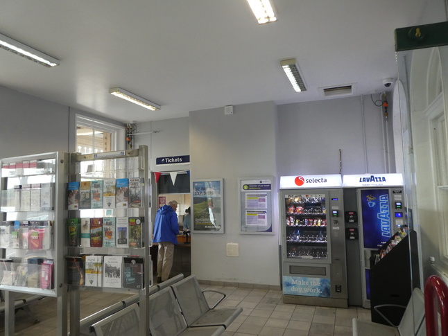 Buxton waiting room
