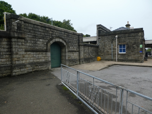 Buxton western entrance