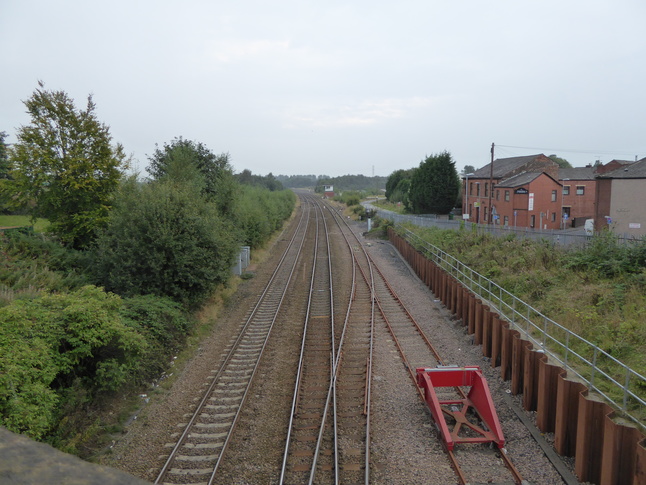 Castleton looking south from bridge