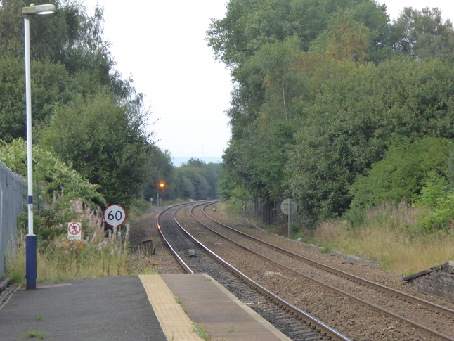 Castleton, looking north