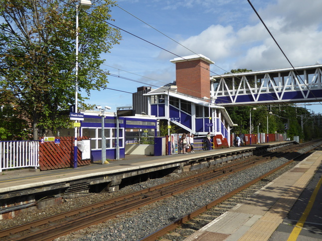 Cheadle Hulme platform 1