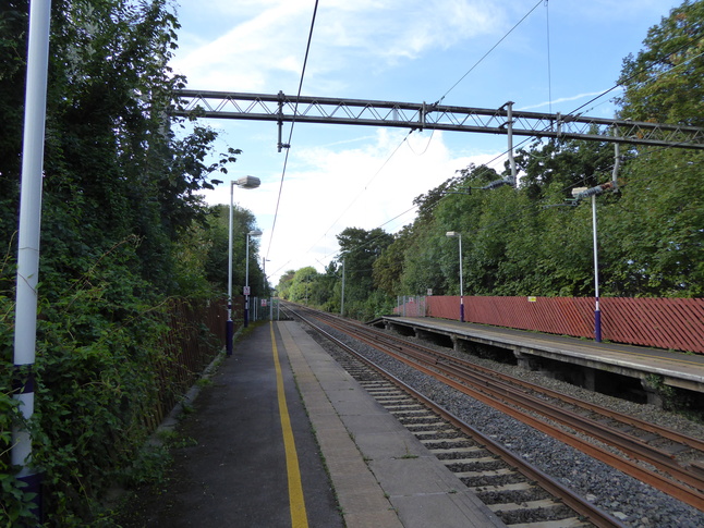 Cheadle Hulme platform 2 looking south
