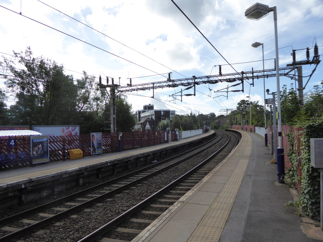 Cheadle Hulme platform 3 looking south