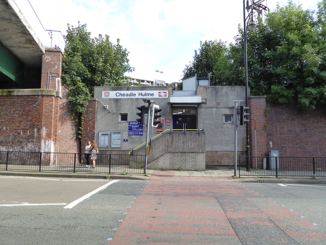 Cheadle Hulme front