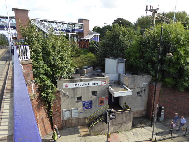 Cheadle Hulme front from platform 2