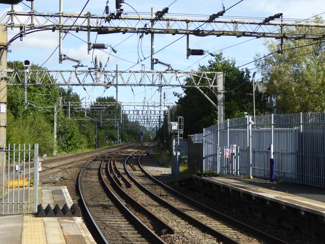 Cheadle Hulme looking north