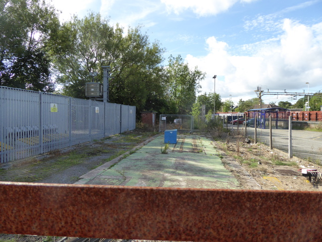 Cheadle Hulme old yard