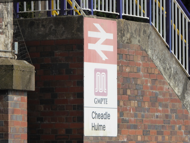 Cheadle Hulme sign