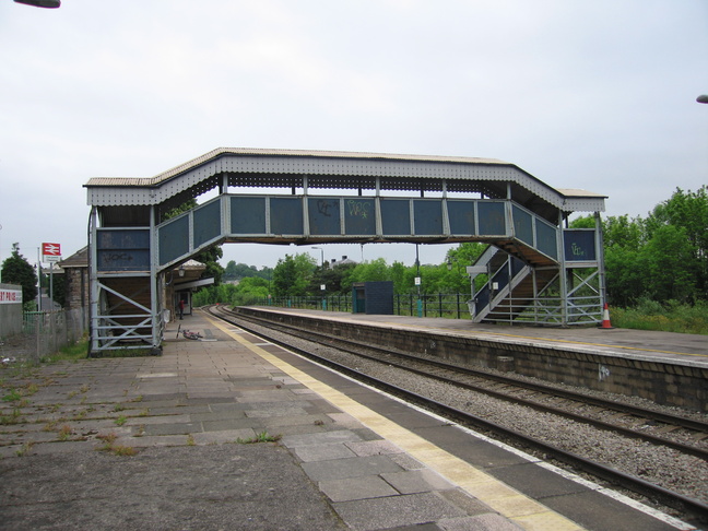 Chepstow footbridge
