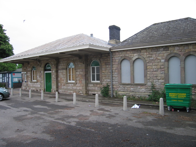 Chepstow front