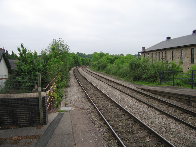 Chepstow looking north