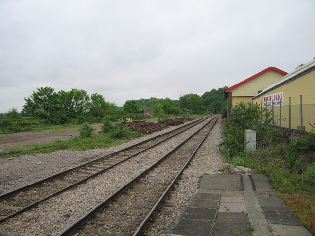 Chepstow looking south
