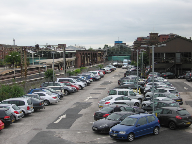 Chester car park