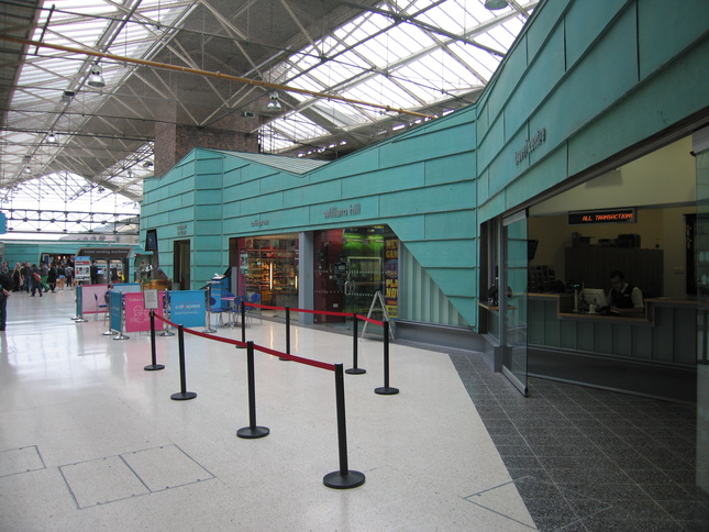 Chester concourse