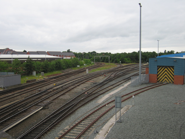 Chester from bridge looking
west