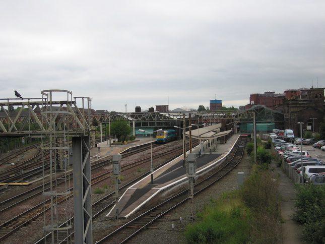 Chester from road looking east