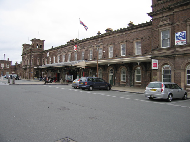 Chester front