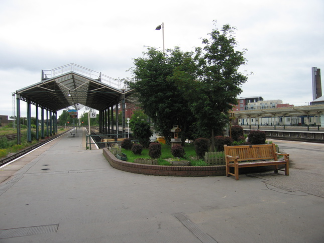 Chester garden