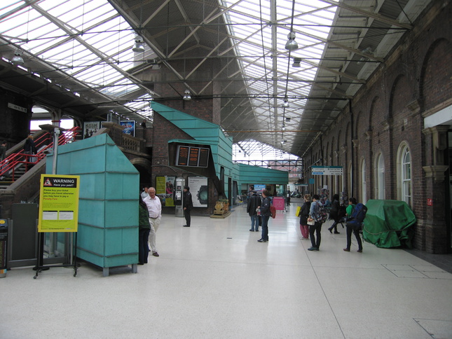 Chester inside looking east