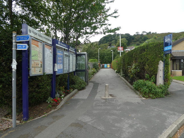 Chinley approach