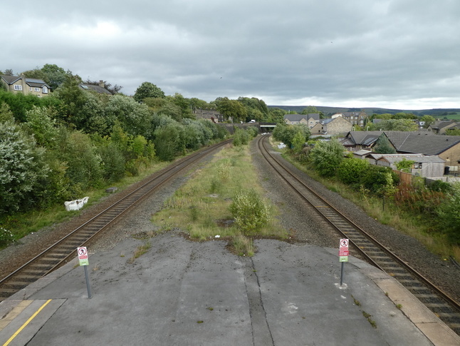 Chinley looking east