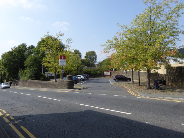 Colne entrance