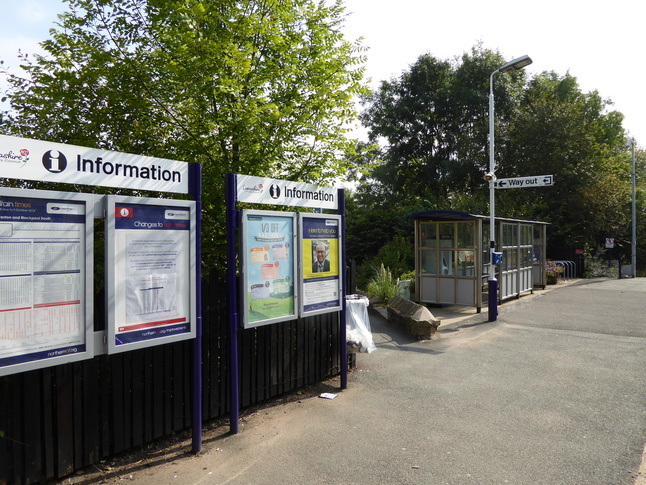 Colne exit