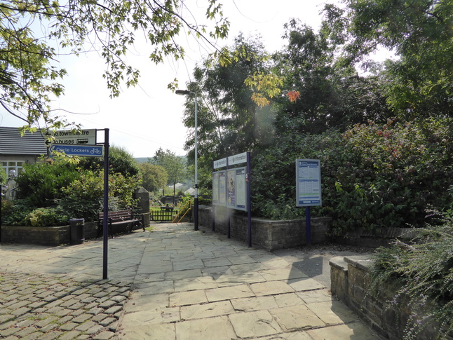 Colne forecourt