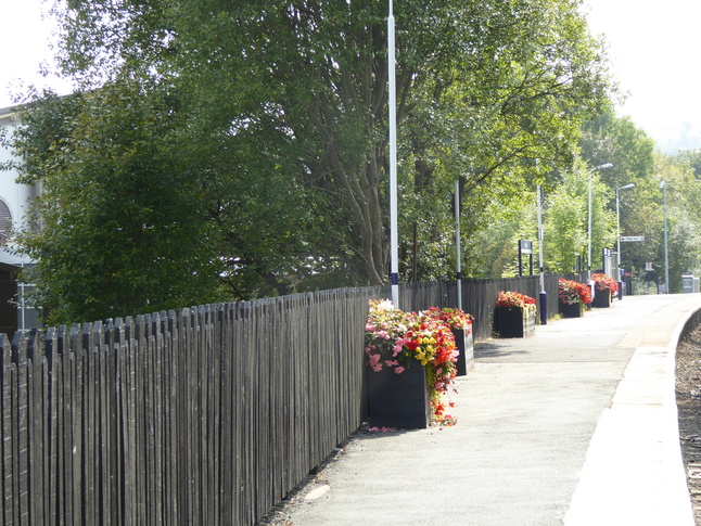 Colne looking south along platform