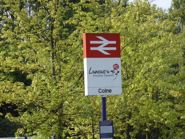 Colne sign