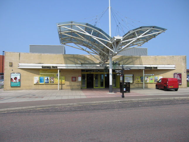 Conway Park front