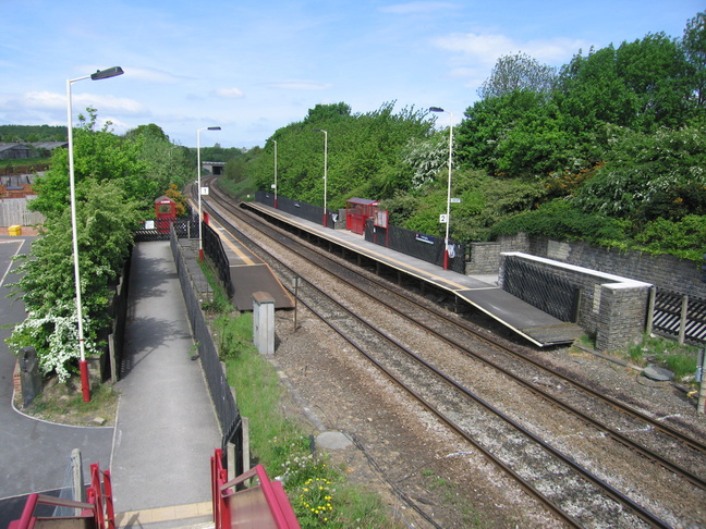 Cottingley platforms 1 and 2