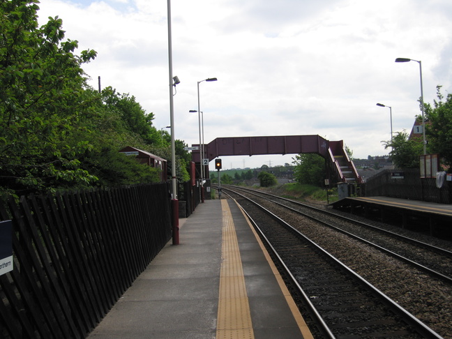 Cottingley platform 2
