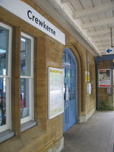 Crewkerne door